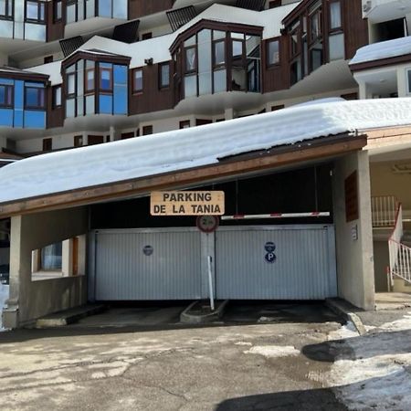Appartement La Tania 2 Pieces Garage Dans Chalet Pied Pistes エクステリア 写真