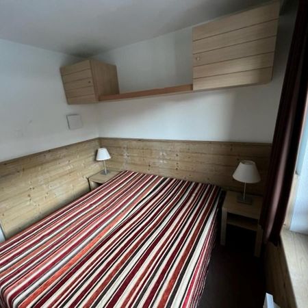 Appartement La Tania 2 Pieces Garage Dans Chalet Pied Pistes エクステリア 写真