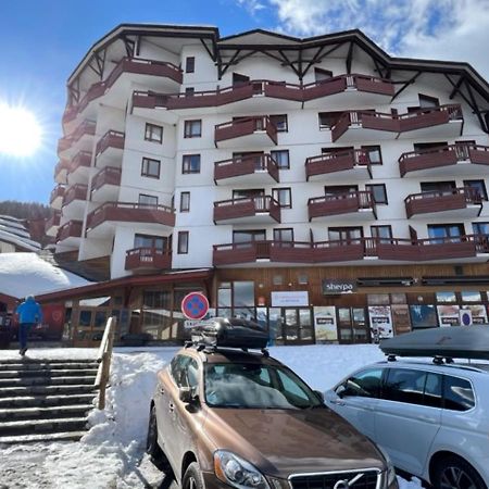 Appartement La Tania 2 Pieces Garage Dans Chalet Pied Pistes エクステリア 写真