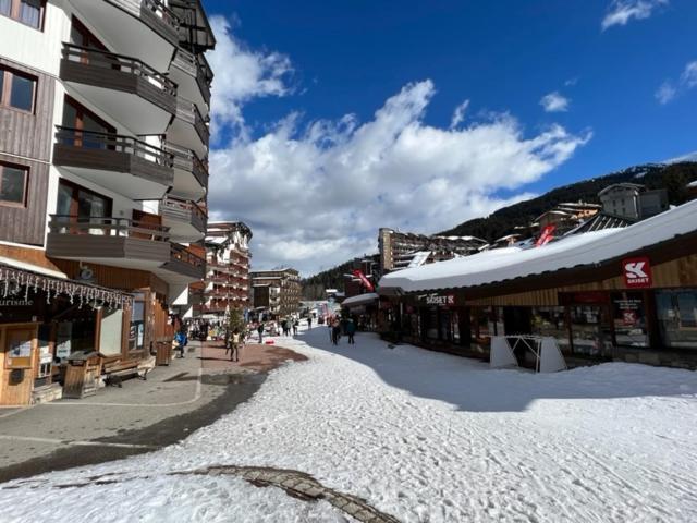 Appartement La Tania 2 Pieces Garage Dans Chalet Pied Pistes エクステリア 写真
