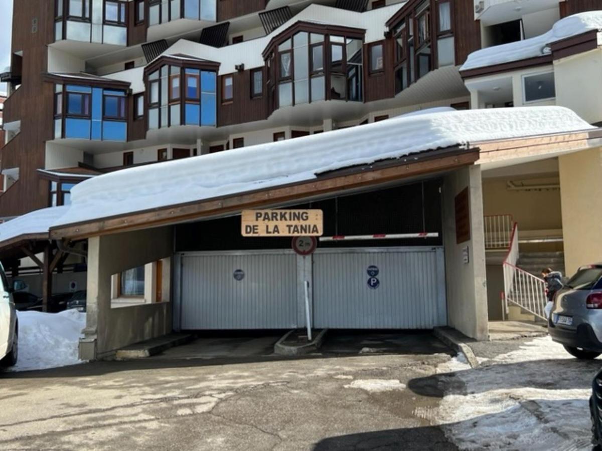Appartement La Tania 2 Pieces Garage Dans Chalet Pied Pistes エクステリア 写真