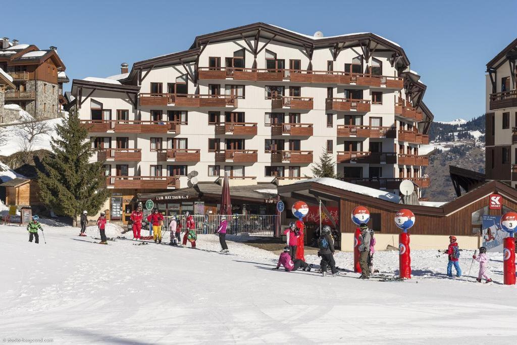 Appartement La Tania 2 Pieces Garage Dans Chalet Pied Pistes エクステリア 写真