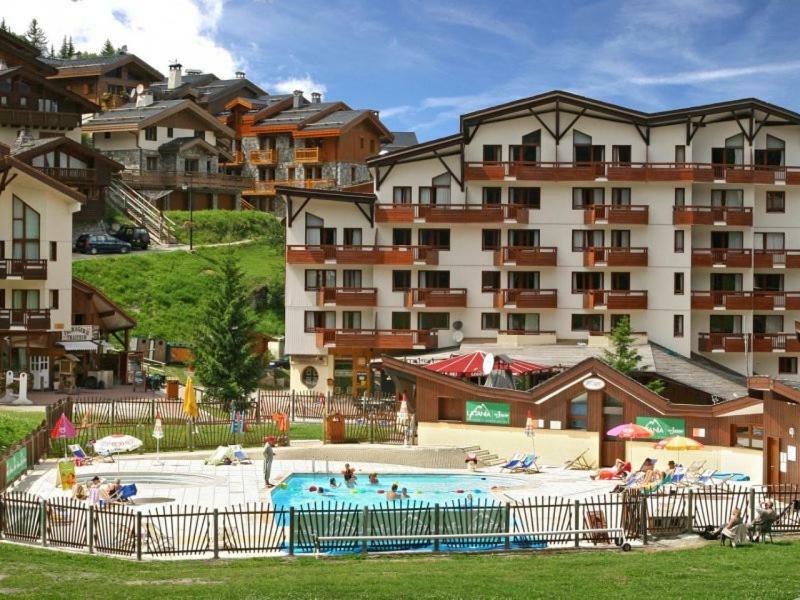 Appartement La Tania 2 Pieces Garage Dans Chalet Pied Pistes エクステリア 写真