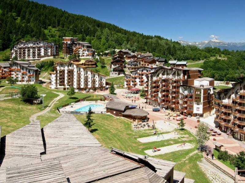 Appartement La Tania 2 Pieces Garage Dans Chalet Pied Pistes エクステリア 写真