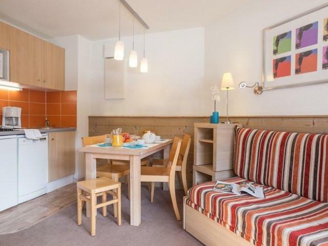 Appartement La Tania 2 Pieces Garage Dans Chalet Pied Pistes エクステリア 写真